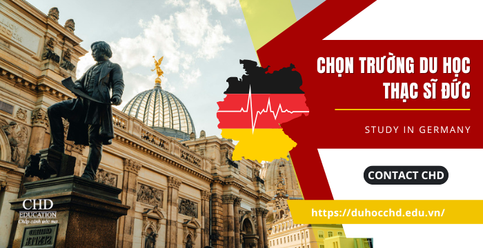HƯỚNG DẪN CHI TIẾT CHỌN TRƯỜNG DU HỌC THẠC SĨ ĐỨC
