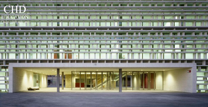 Trường Kiến Trúc Valencia Tây Ban Nha