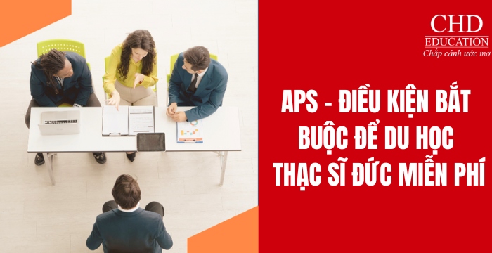 phỏng vấn APS điều kiện bắt buộc để du học thạc sĩ Đức miễn phí