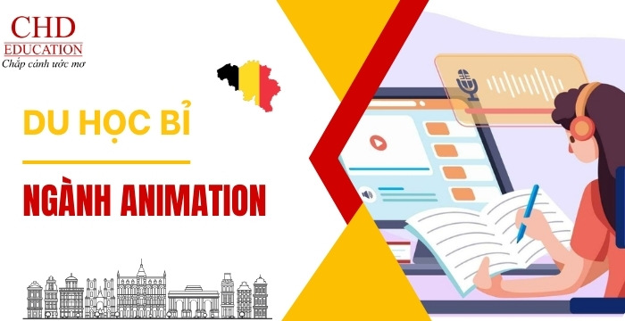 du học Bỉ ngành Animation trường nào đào tạo tốt