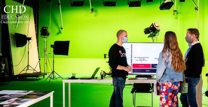 học ngành Animation tại Bỉ