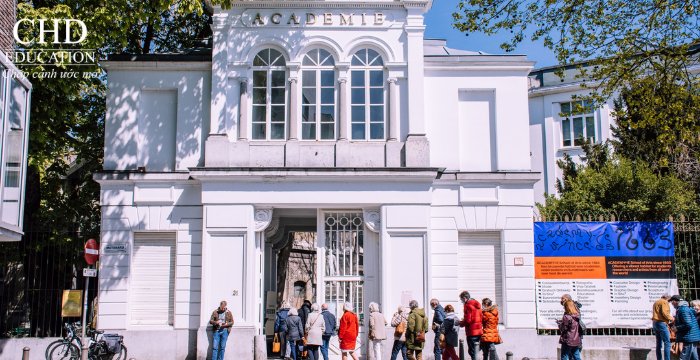 học ngành Animation tại Royal Academy of Fine Arts Antwerp KASK