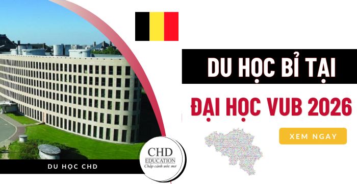 DU HỌC BỈ TẠI VUB
