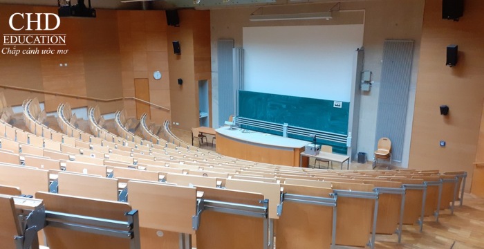 cơ sở vật chất trường Đại học Koblenz