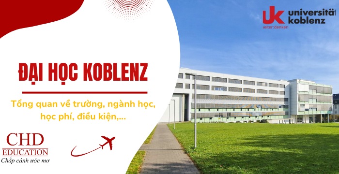 khám phá Đại học Koblenz Đức