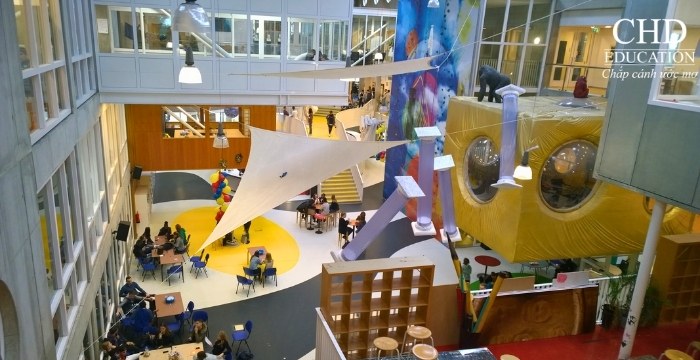 chương trình học ngành STEM tại Hà Lan