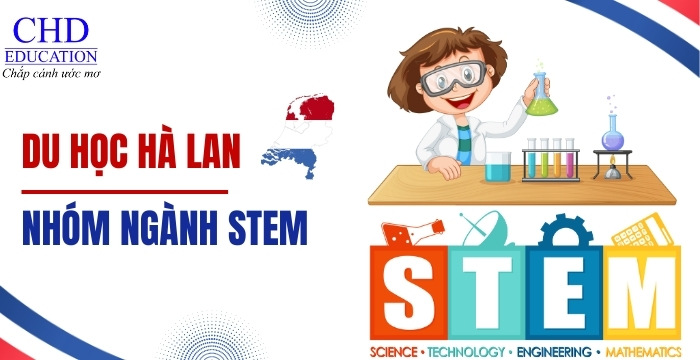 du học Hà Lan nhóm ngành STEM chọn trường nào tốt