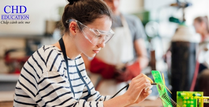 học STEM tại Hà Lan