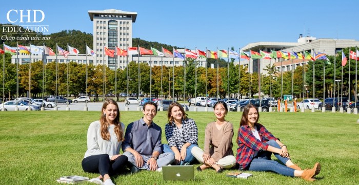 Đại học Sun Moon Hàn Quốc