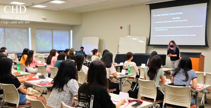 học tại Đại học Sun Moon