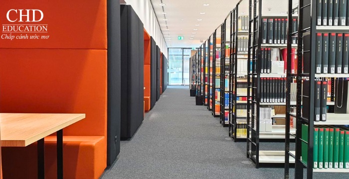 thư viện Đại học KHUD Cologne