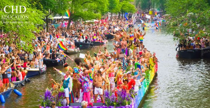 Lễ hội Amsterdam Pride tại Hà Lan