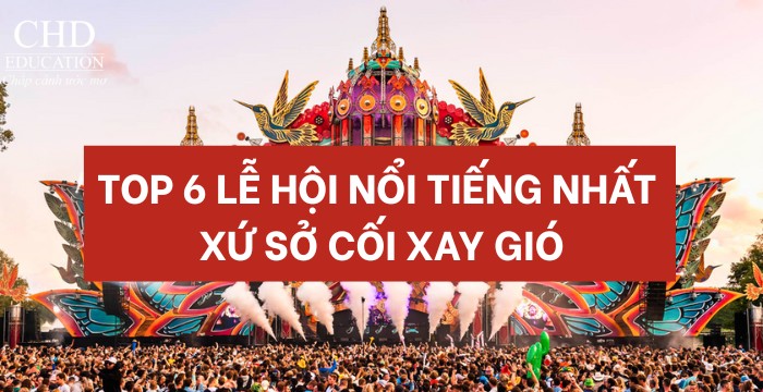 khám phá các lễ hội nổi tiếng nhất Hà Lan