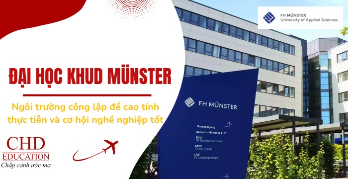 khám phá Đại học Khoa học ứng dụng FH Munster Đức