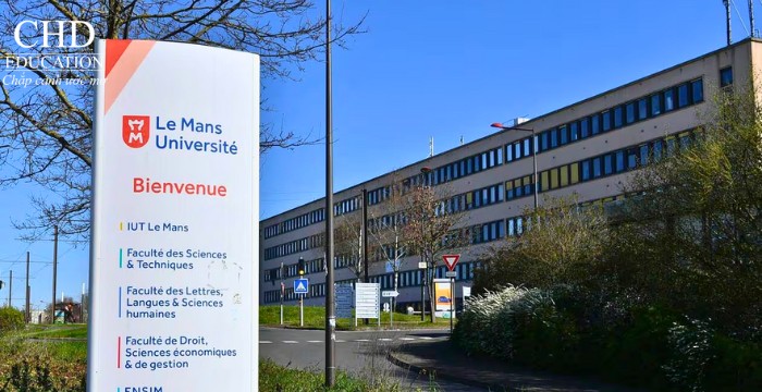 Đại học Le Mans Pháp