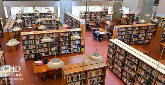 thư viện Đại học Le Mans Pháp