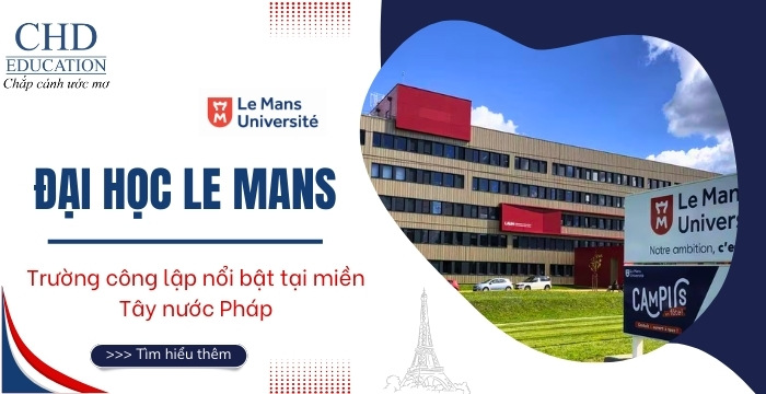 khám phá Đại học Le Mans Pháp