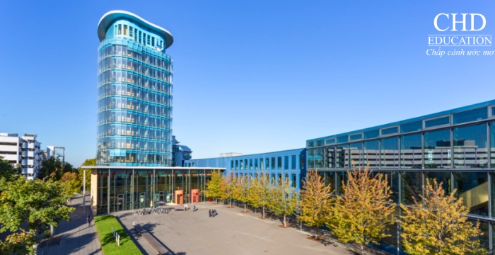 học thạc sĩ an ninh mạng tại đại học SRH