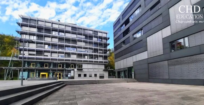 học thạc sĩ an ninh mạng tại Đại học Saarland