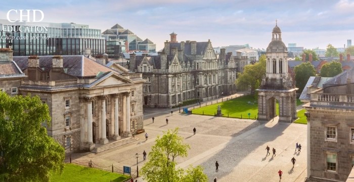Đại học Trinity College Dublin