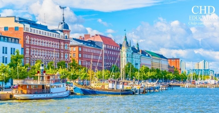 du học Phần Lan làm gì để làm đẹp hồ sơ