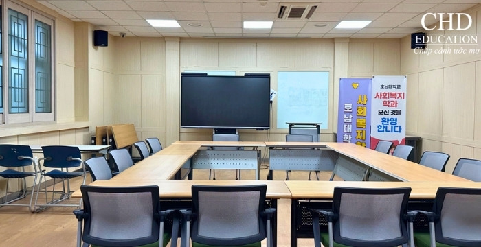 cơ sở vật chất của Đại học Honam