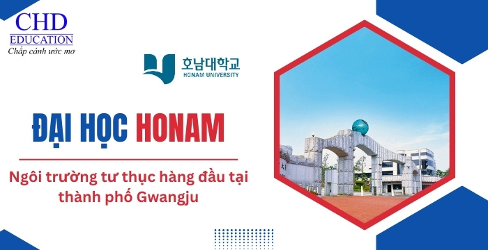 du học Hàn Quốc tại Đại học Honam