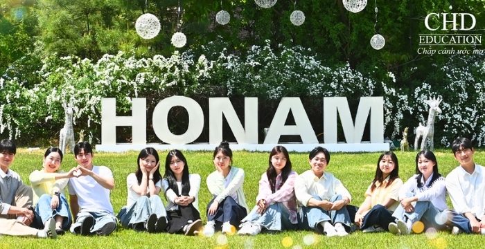 sinh viên tại Đại học Honam