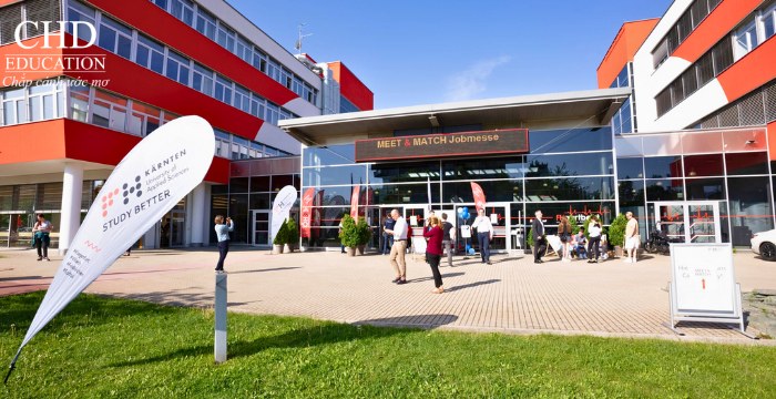 Đại học KHUD Carinthia Áo