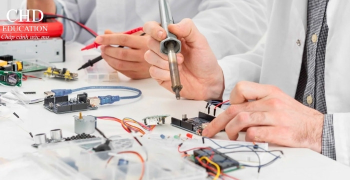 học kỹ thuật điện điện tử ở Đức