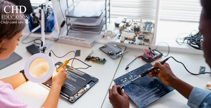 học kỹ thuật điện điện tử tại Đức