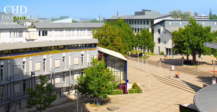 học Kỹ thuật điện điện tử tại Đại học Mannheim