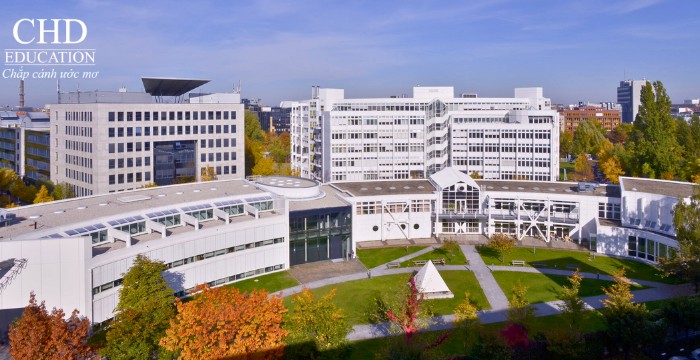 học ngành Kỹ thuật điện điện tử tại TU Berlin