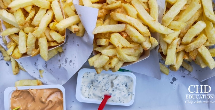 Bỉ là quê hương của nhiều loại khoai tây chiên