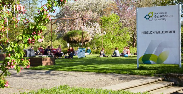học tại Đại học Geisenheim
