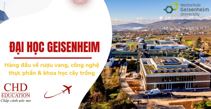 khám phá Đại học Geisenheim Đức