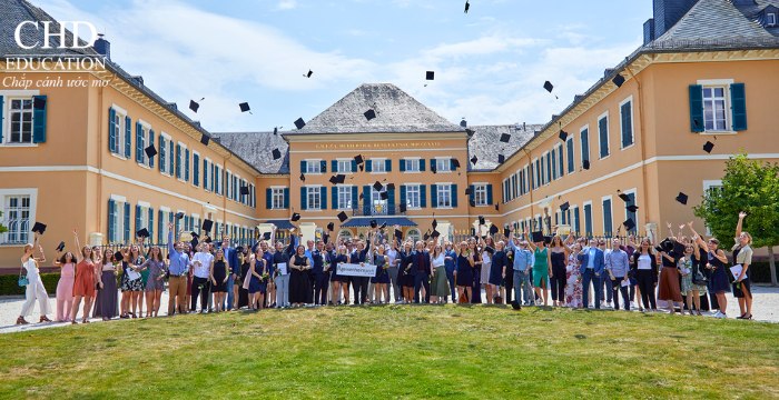 sinh viên tại Đại học Geisenheim