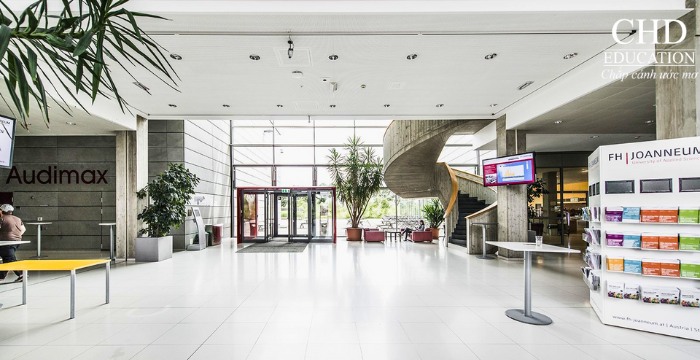 cơ sở vật chất của Đại học FH Joanneum
