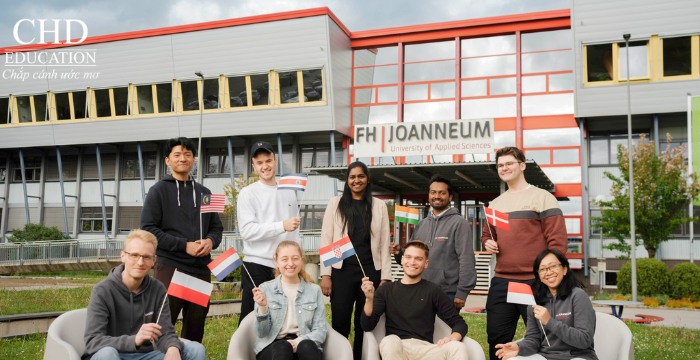 sinh viên Đại học FH Joanneum