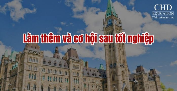 Làm thêm và cơ hội sau tốt nghiệp