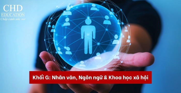 Khối G về Nhân văn Ngôn ngữ và Khoa học xã hội