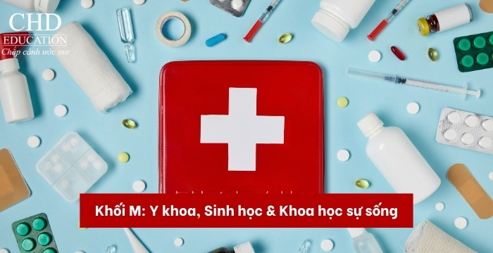 Khối M về Y khoa Sinh học và Khoa học sự sống