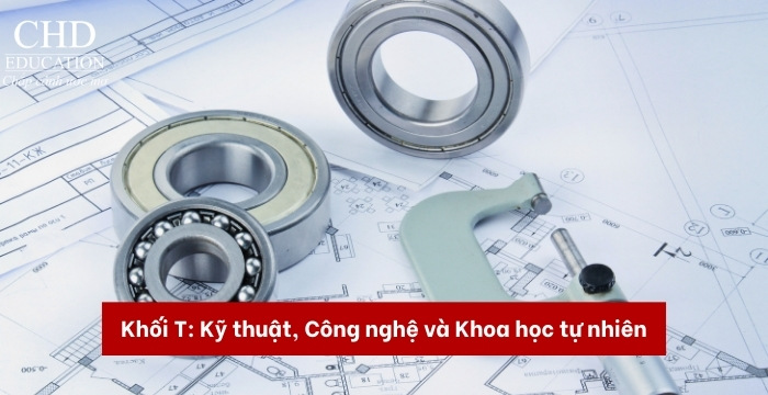 Khối T về kỹ thuật, công nghệ và khoa học tự nhiên