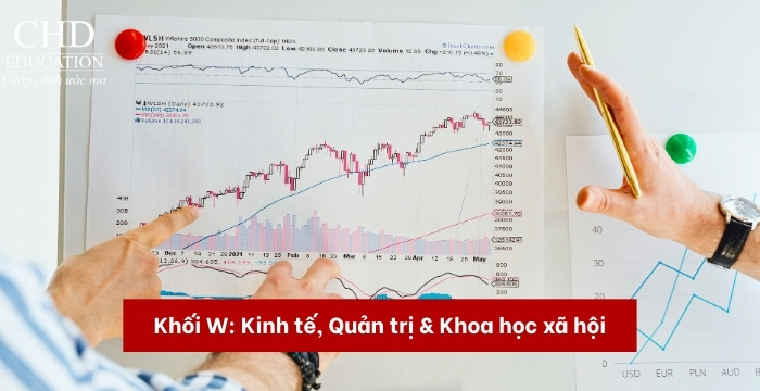 Khối W về Kinh tế, Quản trị và Khoa học xã hội