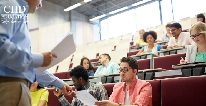 du học Pháp hệ đại học