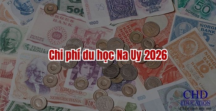 Chi phí du học Na Uy 2026