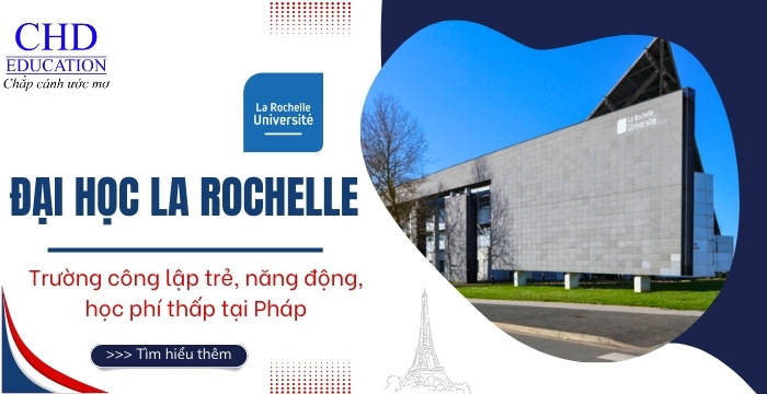 khám phá Đại học La Rochelle Pháp