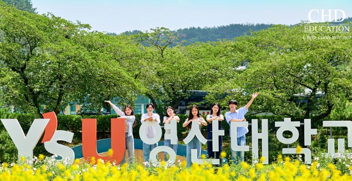 học tại Đại học Youngsan