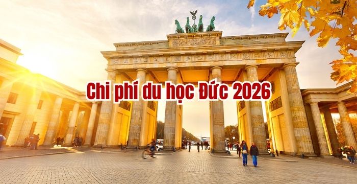 Chi phí du học Đức 2026