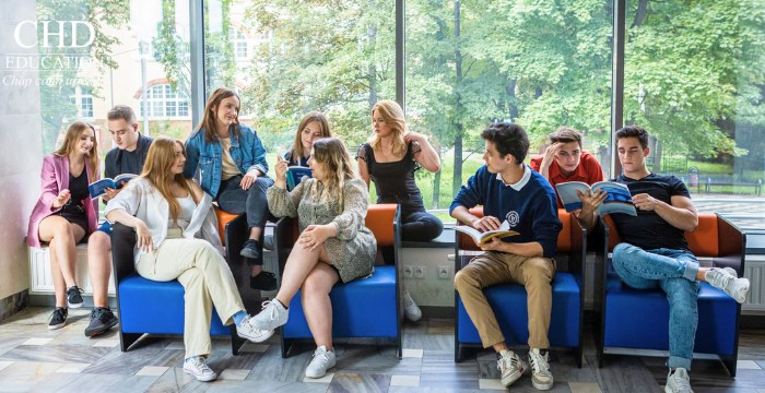 sinh viên tại Đại học Kinh tế Wroclaw